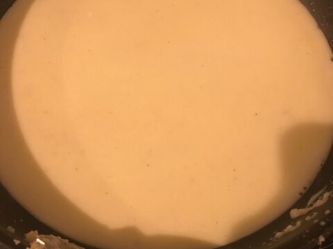 米粉のホワイトソース！